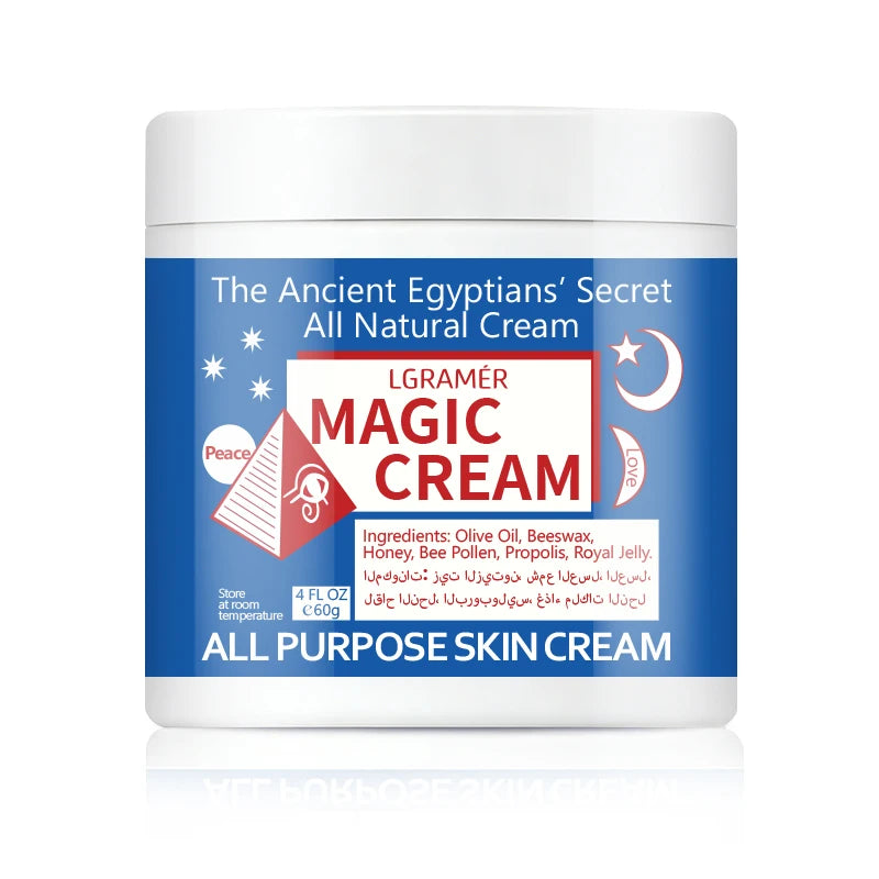 LGRAMER Collagen Facial Cream – Anti-Wrinkle Firming Moisturizer
