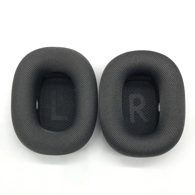 1 Pair Earpads Isolate Outside Noise For AirPods Max Headphone Cover Sponge Cover Ear Cups For Clearer Sound Quality And Great Peaceful Pleasures Health and Wellness Grey
