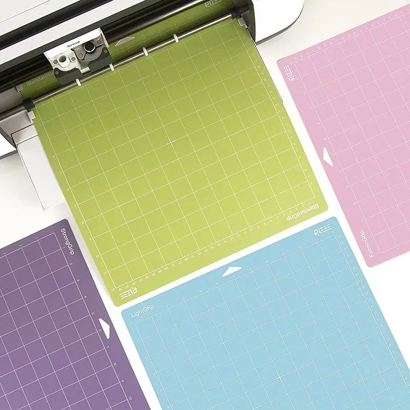 12x12inch Variety Cutting Mats Explore Air 2 One Maker Sticky