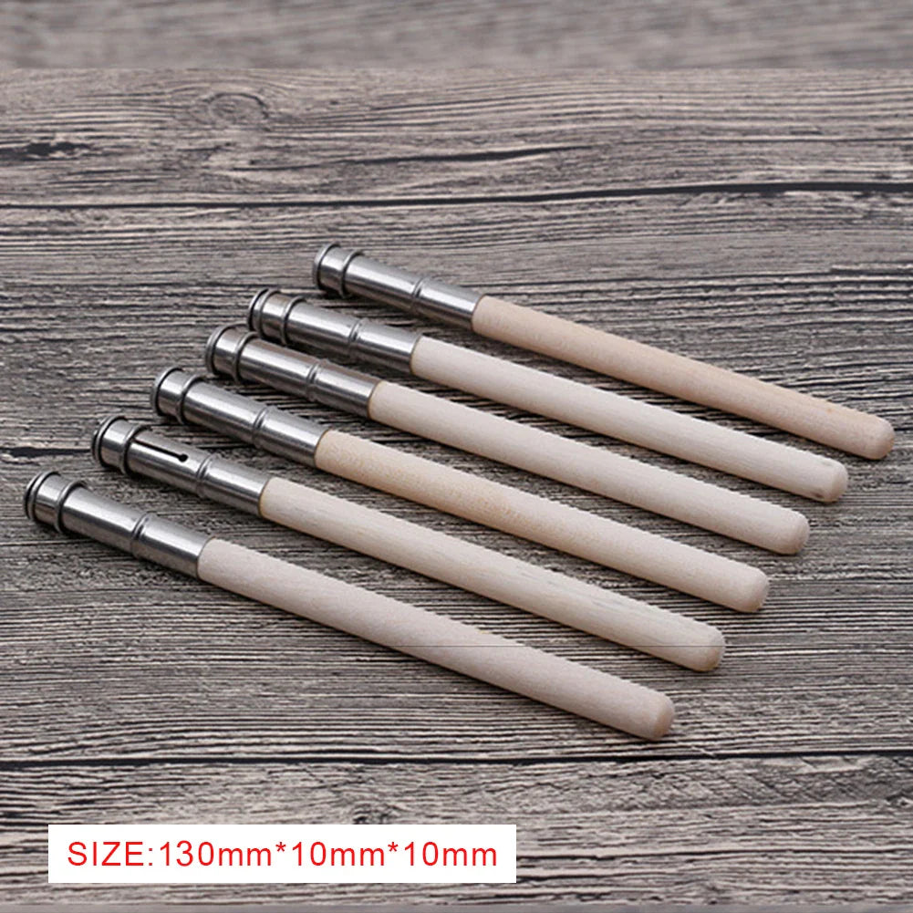 Adjustable Wooden Pencil Extender Holder for Art & Sketch