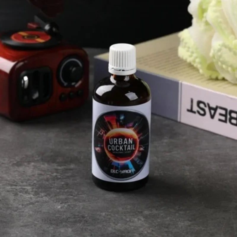 2026 Premium YAQI Men Aftershave, URBAN COCKTAIL Scent, 100ml Alcohol Free Post Shave Soothing Splash Peaceful Pleasures Health and Wellness