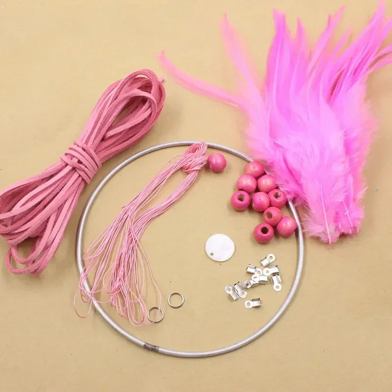 DIY Dream Catcher Kit – 4 Colors | Boho Wall Decor