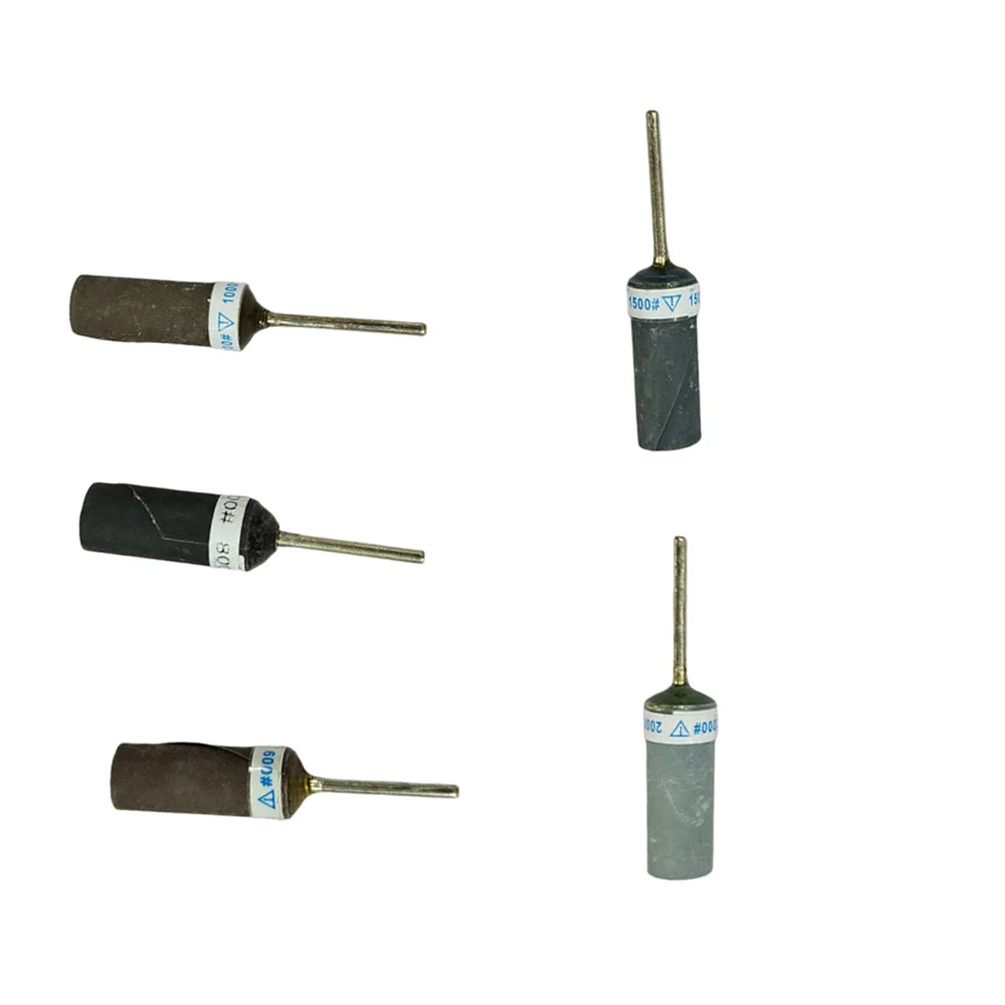 Sandpaper Grinding Head P800-P2000 Sanding Paper Rod Mirror Polishing