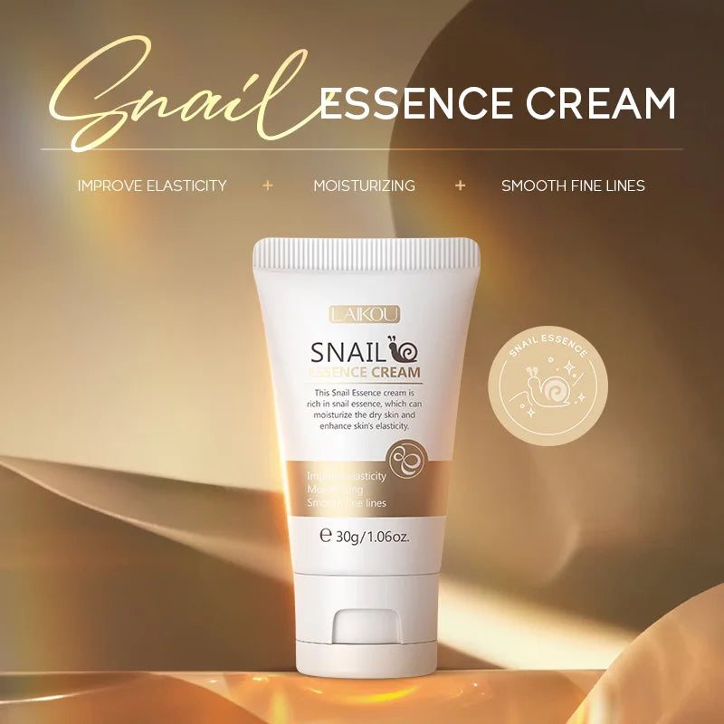 LAIKOU Snail Collagen Vitamin C Face Cream – Anti-Wrinkle Moisturizer