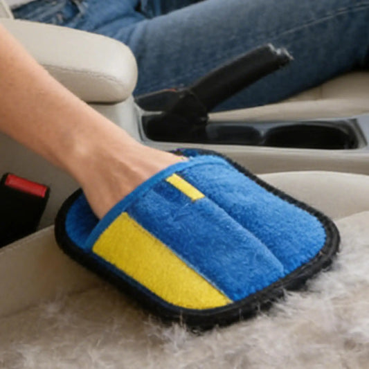 Electrostatic Pet Hair Remover Glove | Reusable & Washable Pet Grooming Glove Oasis Select