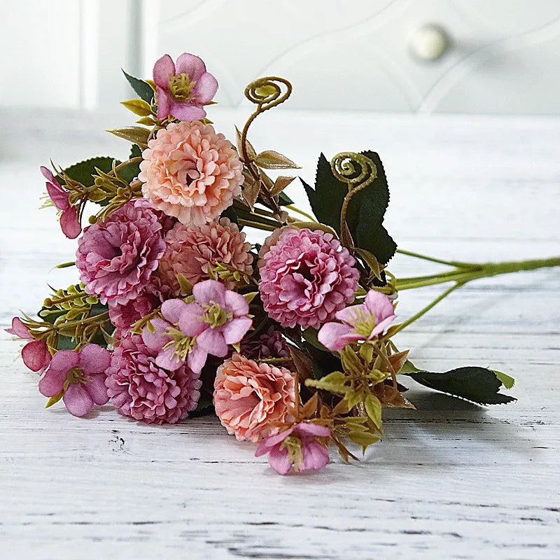 Artificial Silk Carnation Flowers – Wedding & Home Décor