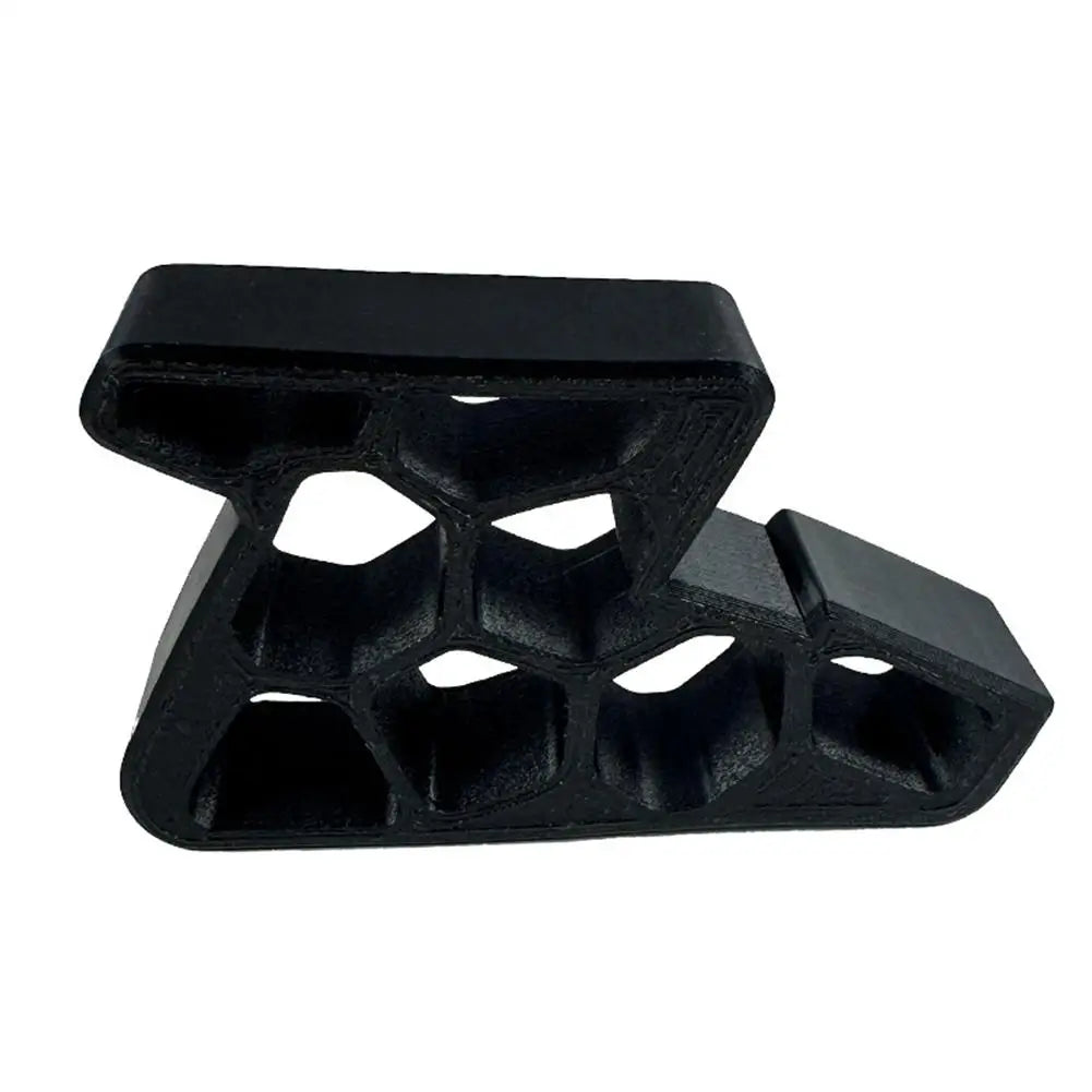 Door Window Stopper Door Wedge Protector Scratch Resistant Window Stopper Block for Bedroom Balcony Non-Slip Peaceful Pleasures Health and Wellness Black