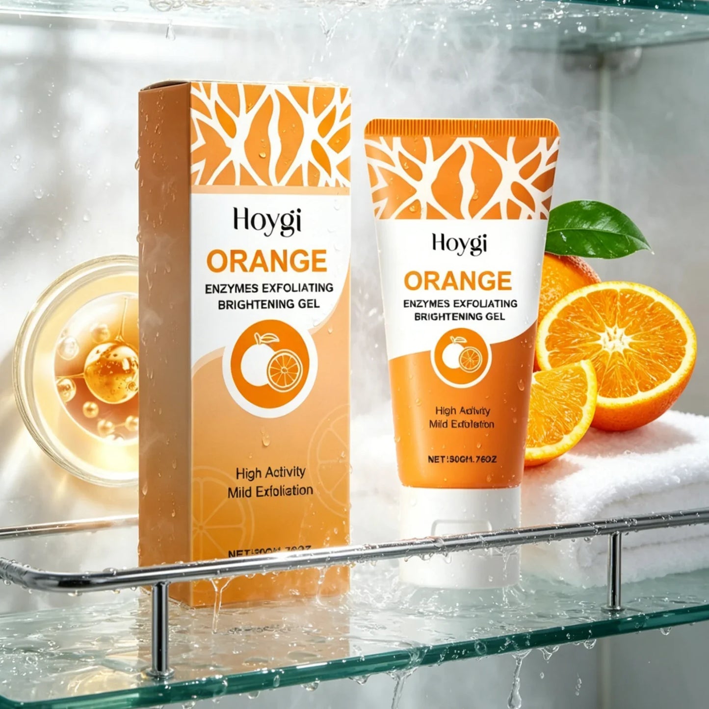 Hoygi Enzyme Exfoliating Brightening Gel – Orange Oil Control