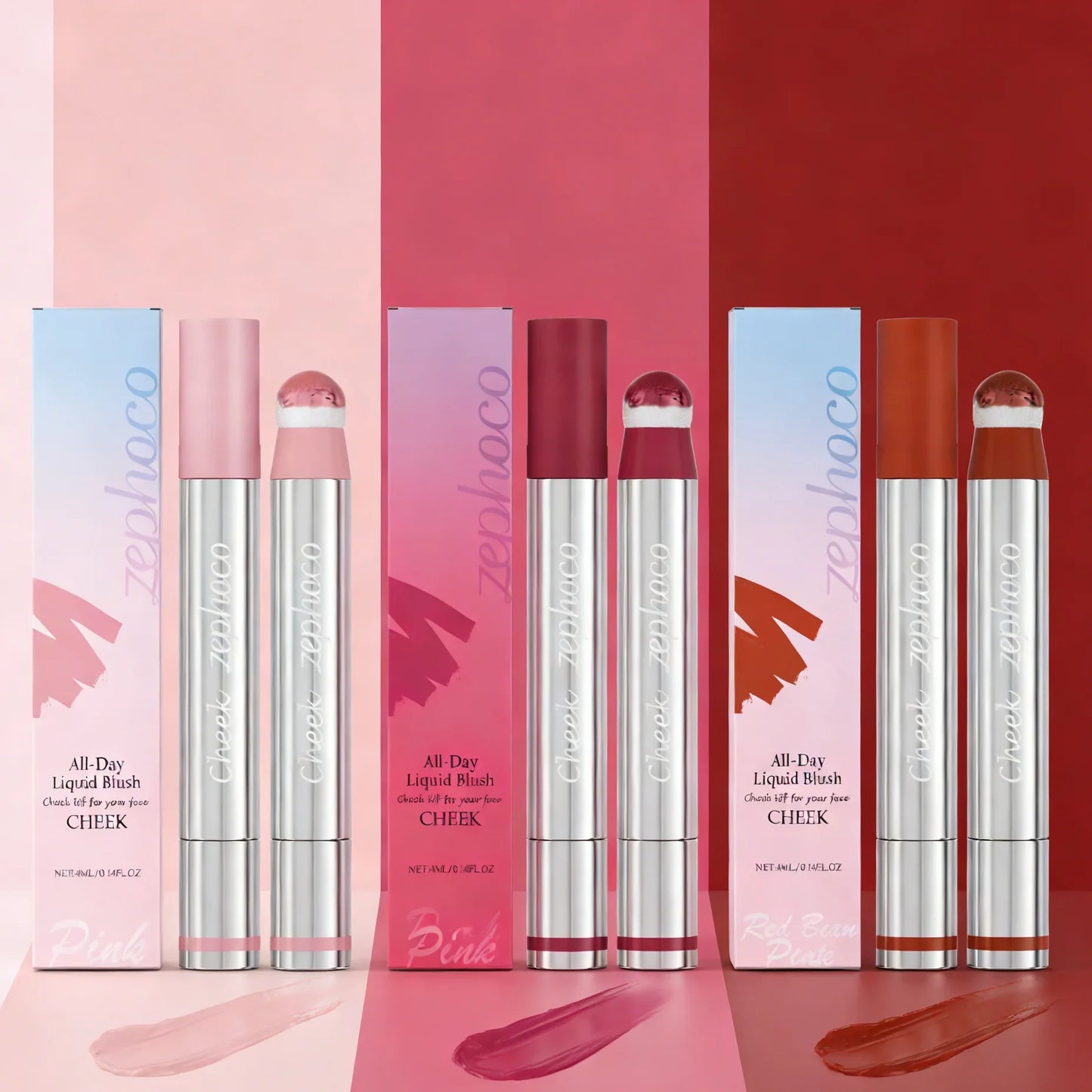 Liquid Blush Stick – Waterproof Cheek & Lip Tint | Long-Lasting