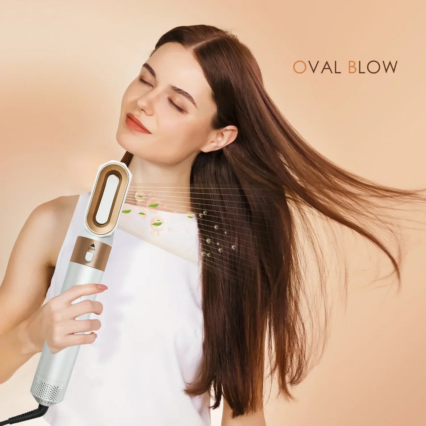 5 in 1 Hair Dryer Multi Hair Styler Curling Iron Hair Straightener With Hair Brush Hairdryer For Hair Dryer Hair Multi Styler Peaceful Pleasures Health and Wellness