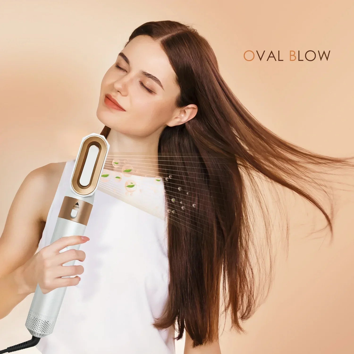 5 in 1 Hair Dryer Multi Hair Styler Curling Iron Hair Straightener With Hair Brush Hairdryer For Hair Dryer Hair Multi Styler Peaceful Pleasures Health and Wellness