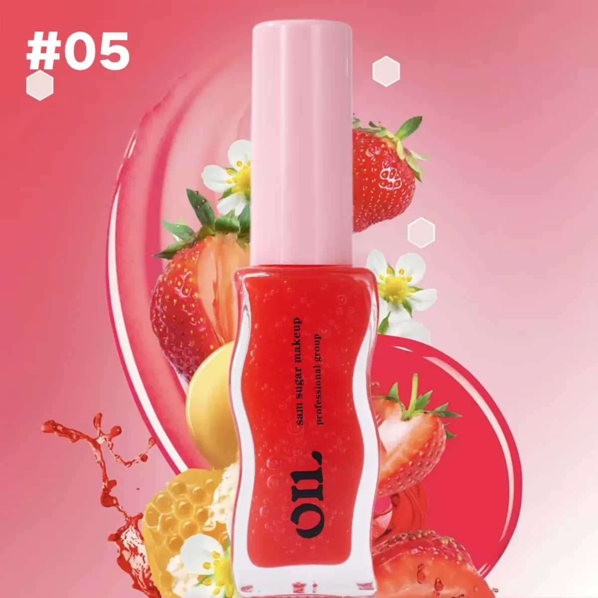 LUXURYTO Moisturizing Lip Oil Gloss – Plumping & Nourishing