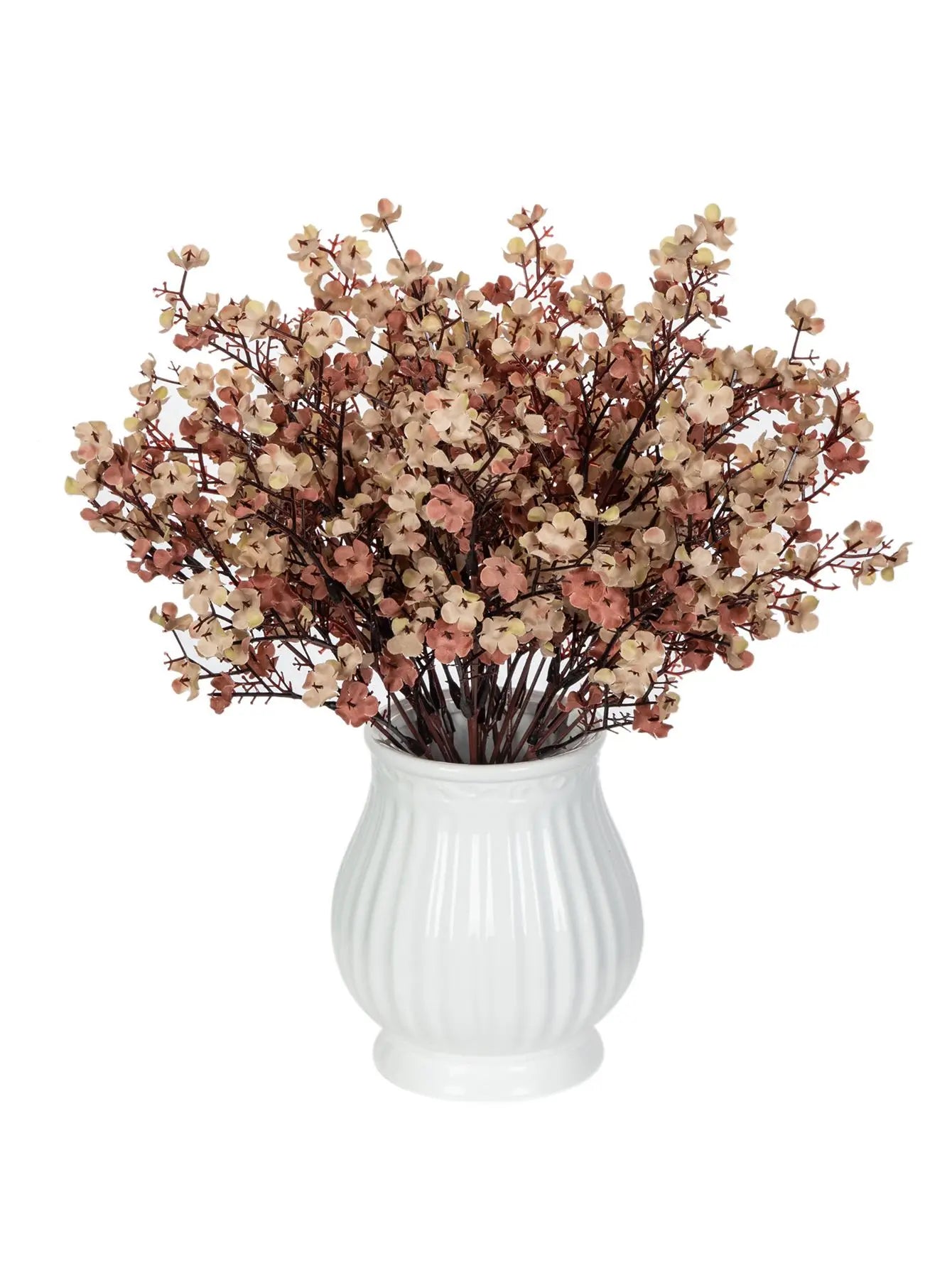 Artificial Silk Plum Blossom Bouquet | Wedding & Home Décor
