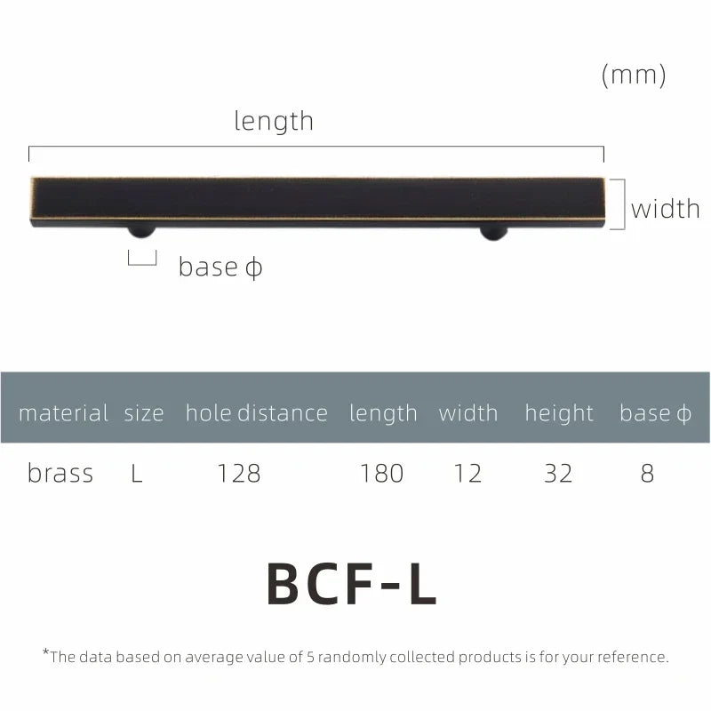 Brass Cabinet Pulls & Knobs – Modern Square Drawer Handles