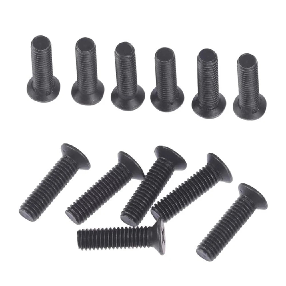 Fixing Screw M5- M6 Left Hand Thread Flat-countersunk 1 2 UNF 3 8