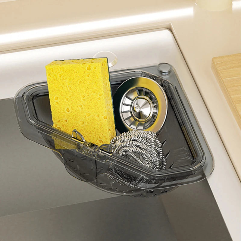 Magnetic Sink Drain Basket Strainer | Anti-Leak Detachable Cover Sink Drain Strainer Peaceful Pleasures Health and Wellness
