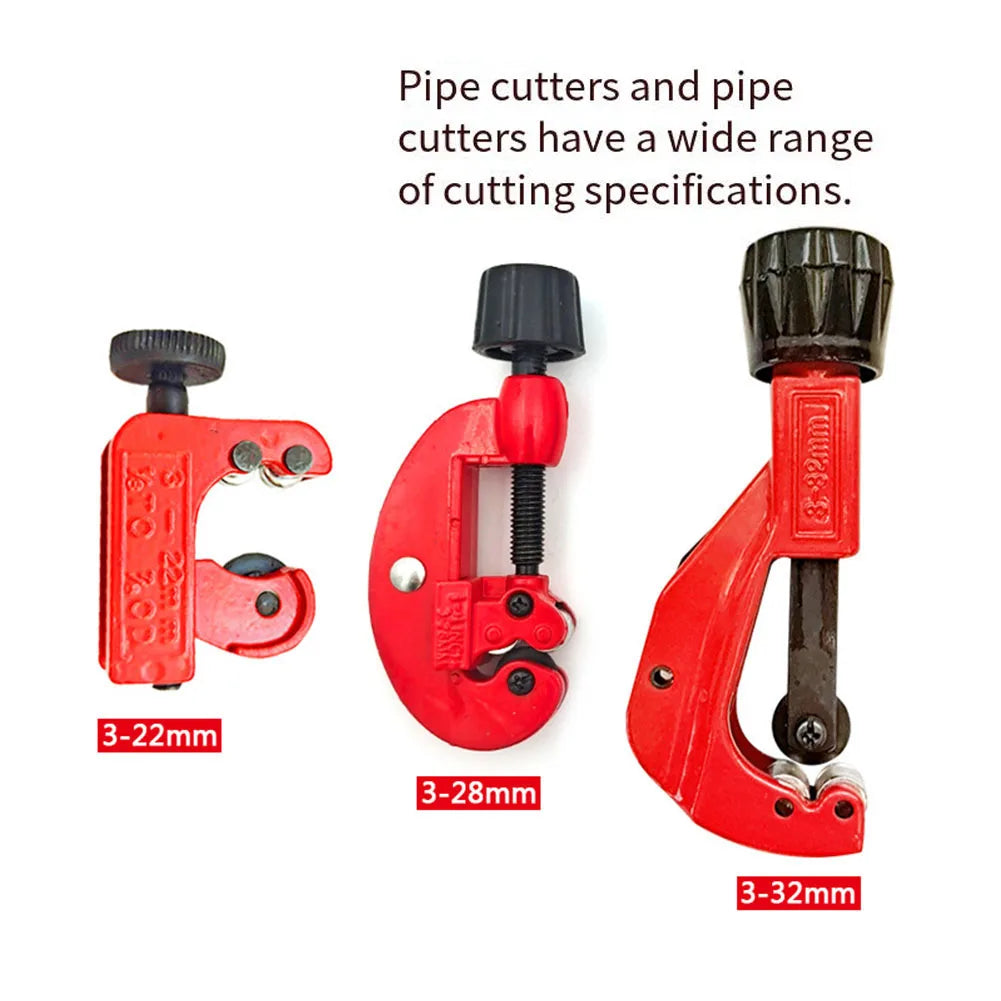 Pipe Cutter 3-22/28/32mm | Copper, Brass, Aluminum & Steel