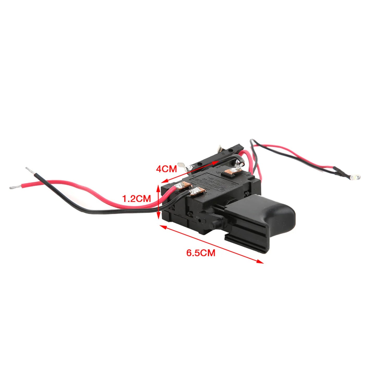Cordless Drill Speed Control Trigger Switch 7 2-24V Lithium Battery