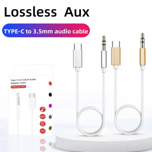 USB-C to 3.5mm AUX Audio Cable DAC HiFi | Samsung Xiaomi Huawei USB-C Audio Adapter Peaceful Pleasures Health and Wellness
