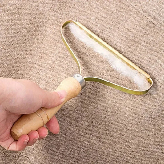 Manual Lint Remover & Pet Hair Brush for Clothes & Carpet Manual Lint Remover Peaceful Pleasures Health and Wellness