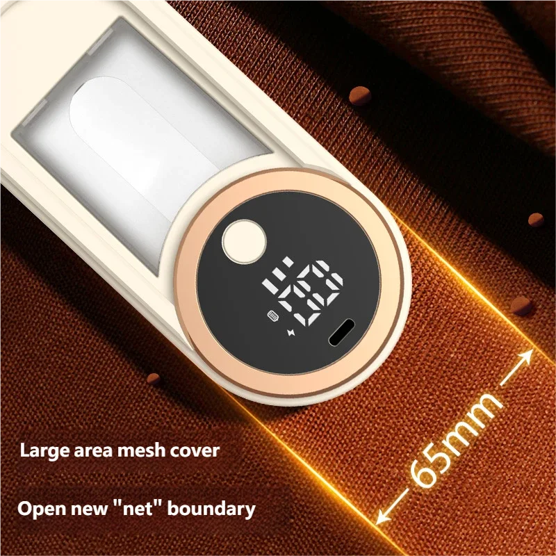 Rechargeable Fabric Shaver & Lint Remover | Portable Defuzzer