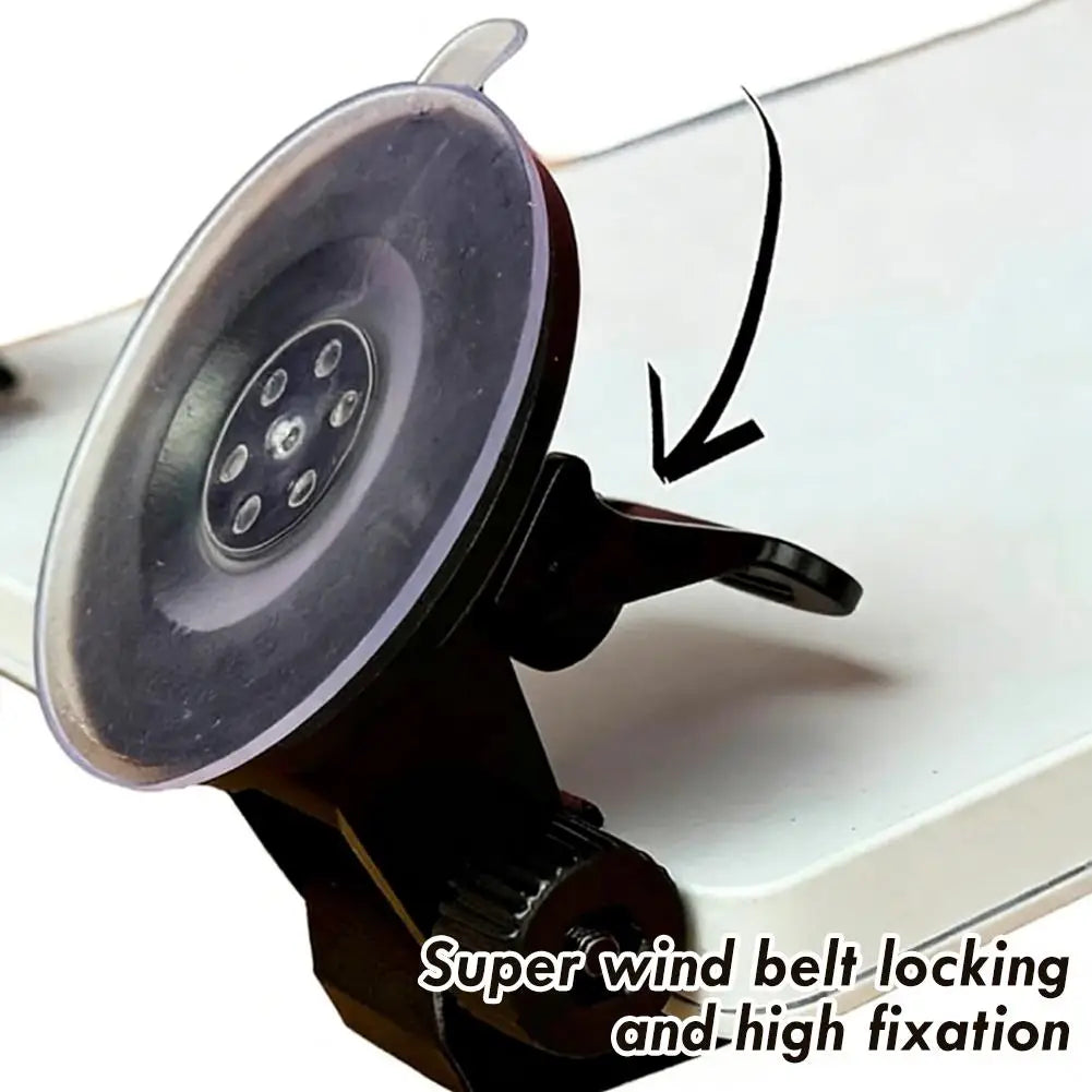 For Starlink Mini Suction Cup Mount Windshield Heavy Duty Suction Cup Bracket 360 Degree Adjustable Stable Secure Car RV Camping Peaceful Pleasures Health and Wellness