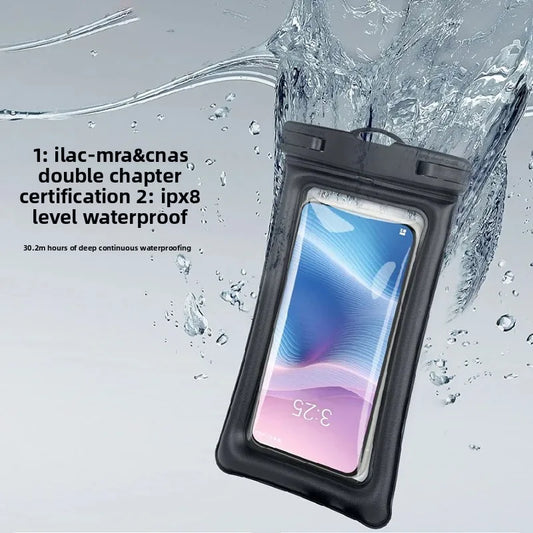IPX8 waterproof mobile phone bag transparent pouch for swimming bag phone waterproof case underwater phone case waterproof pouch Peaceful Pleasures Health and Wellness