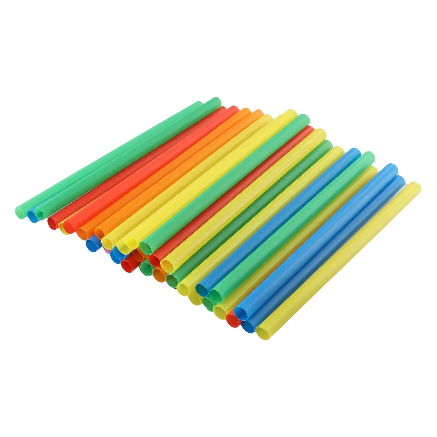 100-Pack Extra Wide Boba Straws 11mm – Bubble Tea & Smoothie