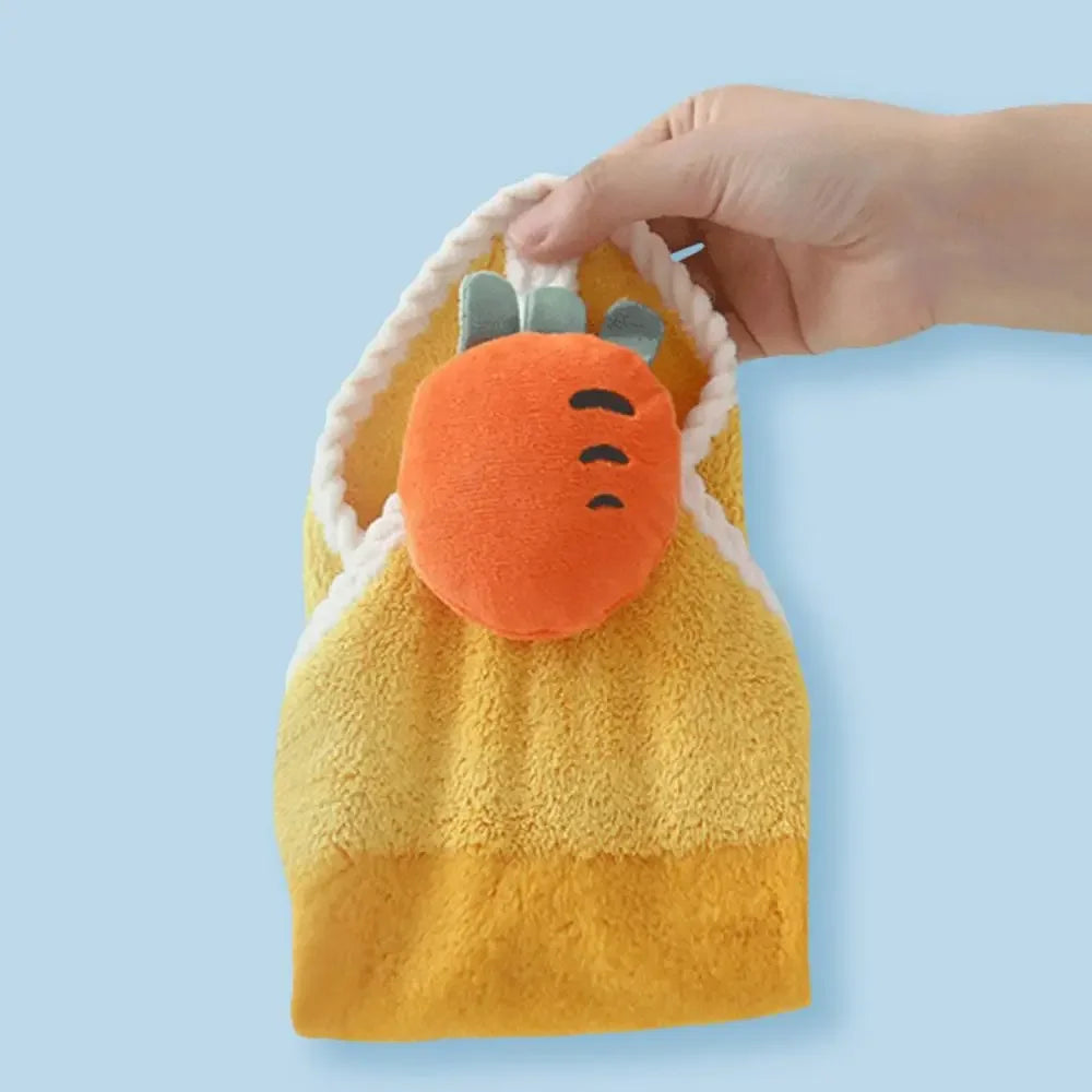 Baby Microfiber Fingertip Hand Towels – Super Absorbent for Kids