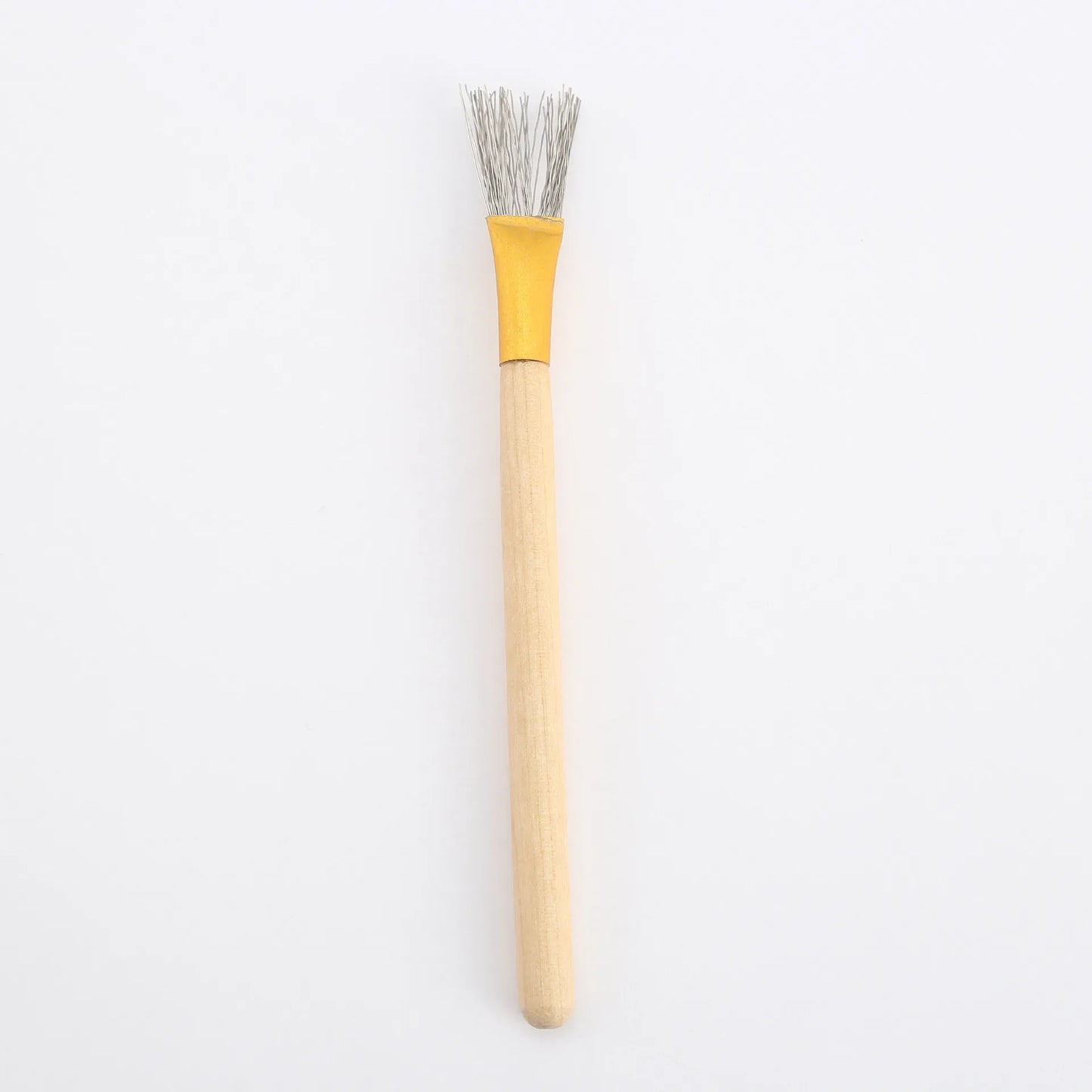 Pottery Wire Brush – Stainless Steel Clay Shaping Tool 2-Pack
