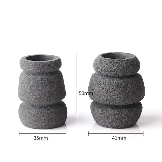 Tattoo Machine Handle Set – Anti-Slip Sponge Grip, 6 Sets Tattoo Machine Handle Peaceful Pleasures Health and Wellness