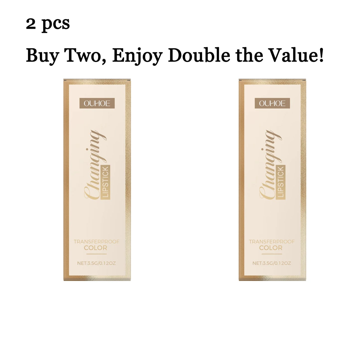 Ouhoe Color Changing Lip Balm – Moisturizing & Transferproof