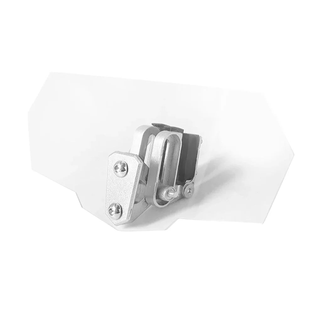 Motorcycle Universal Heightened Windshield Extension | Acrylic