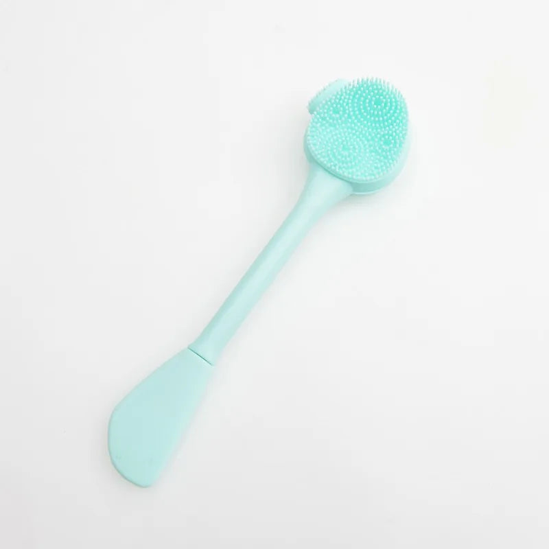 Silicone Facial Cleansing Brush & Mask Spatula | Multi-Head