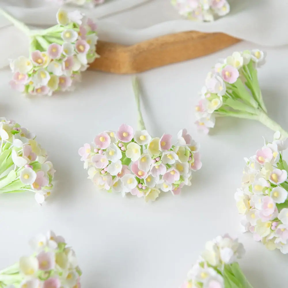 Artificial Silk Baby's Breath Flowers – Wedding & Home Décor