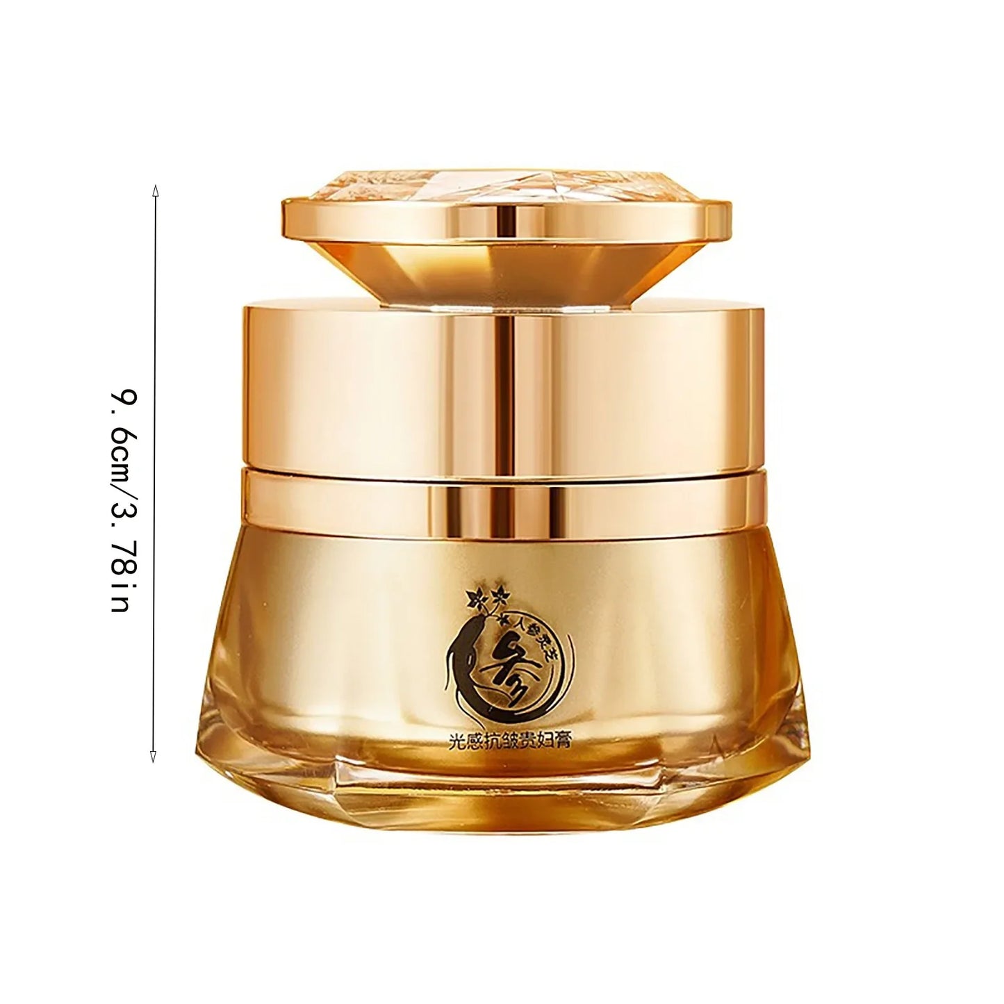 Ginseng Ganoderma Anti-Wrinkle Face Cream | Dry & Aging Skin