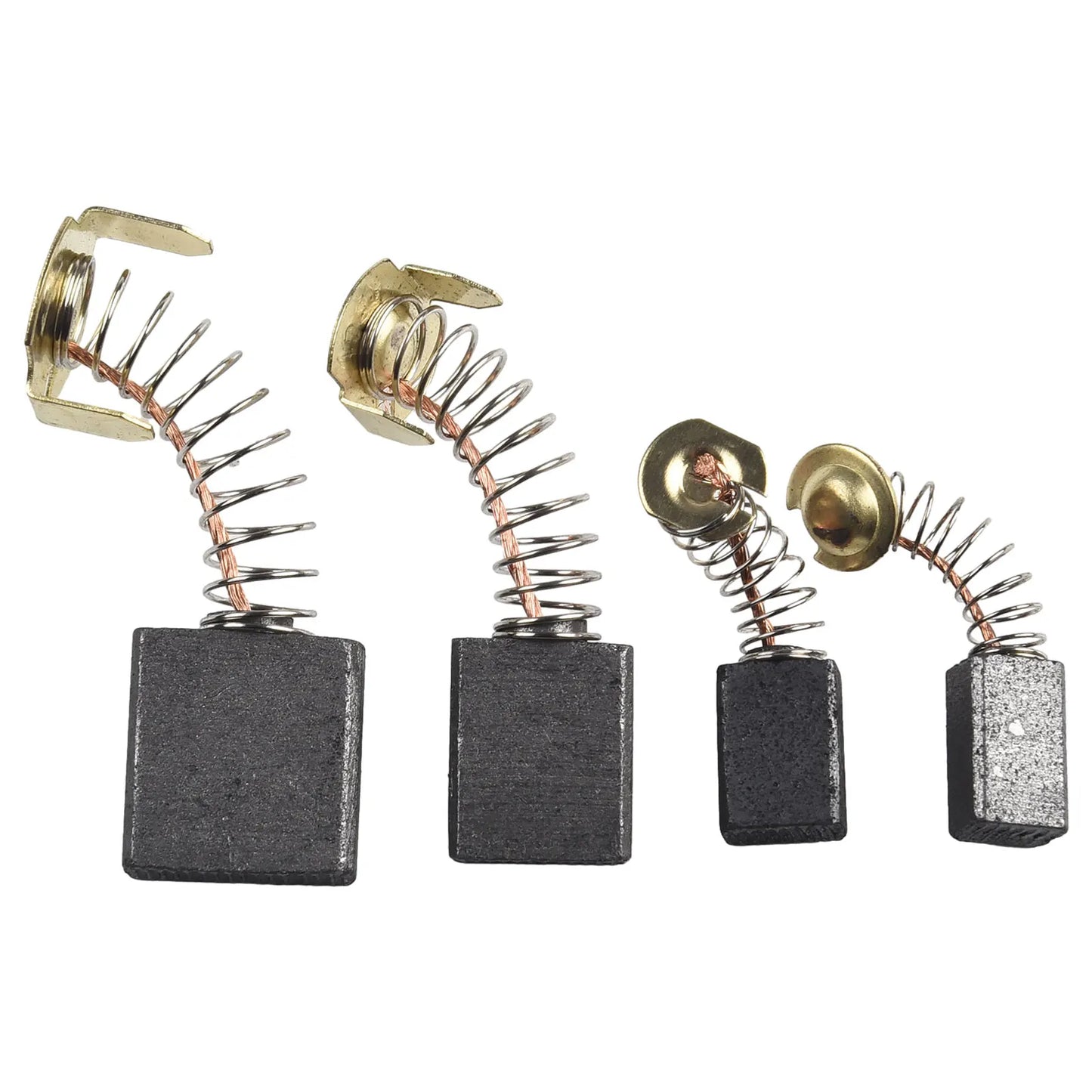 10 Sizes Electric Motor Carbon Brushes Replacement Power Tool Hammer