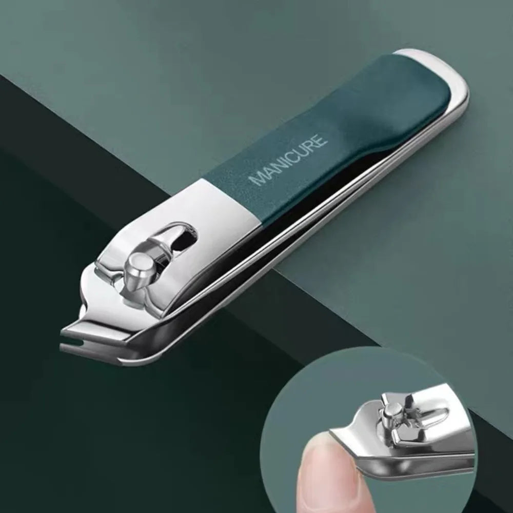 10-Piece Stainless Steel Manicure & Pedicure Kit | Travel Set
