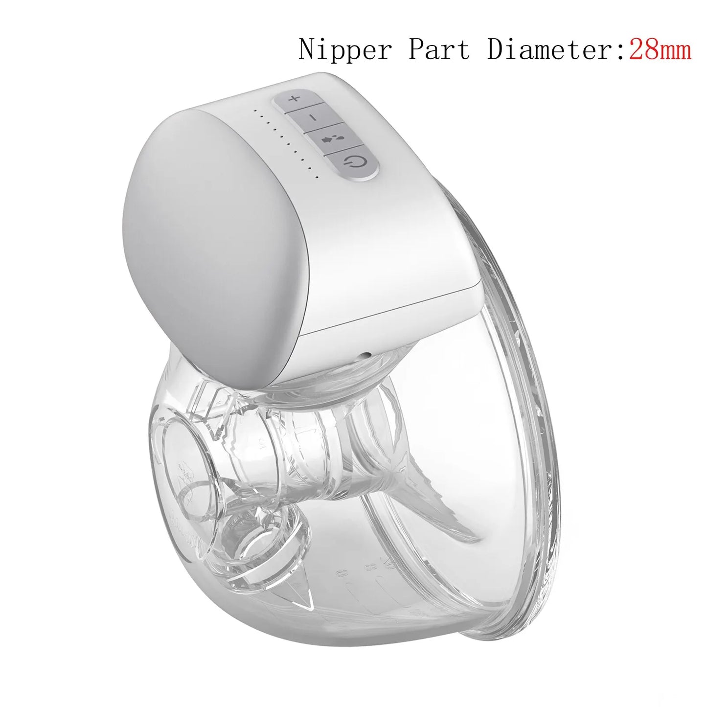 BB-P1 Wearable Hands-Free Electric Breast Pump | BPA-Free