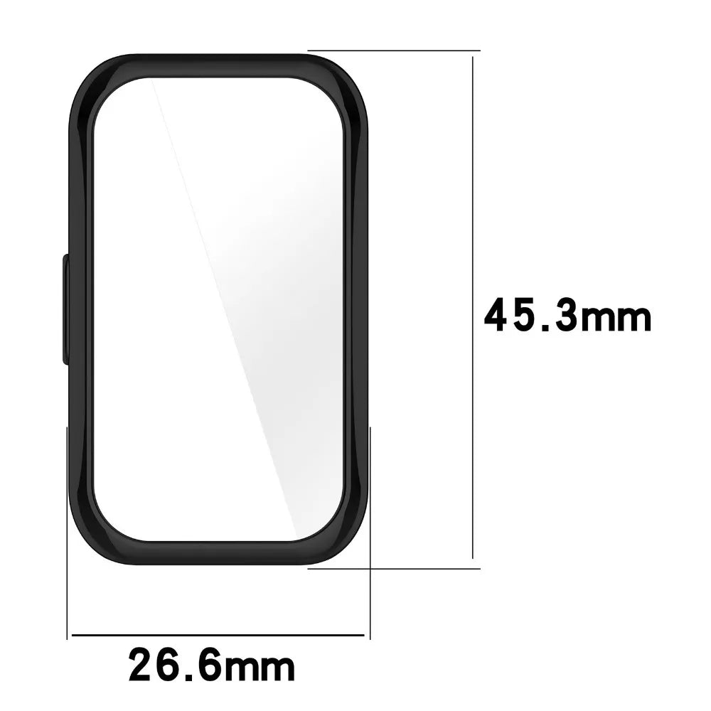 Huawei Band 8 & 9 Clear Protective Case – Ultra-Thin Full Cover Peaceful Pleasures Health and Wellness