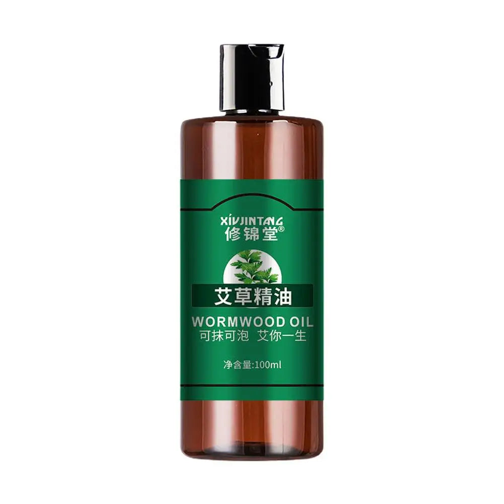 Mugwort Body Massage Oil – Moisturizing, Firming & Relaxing