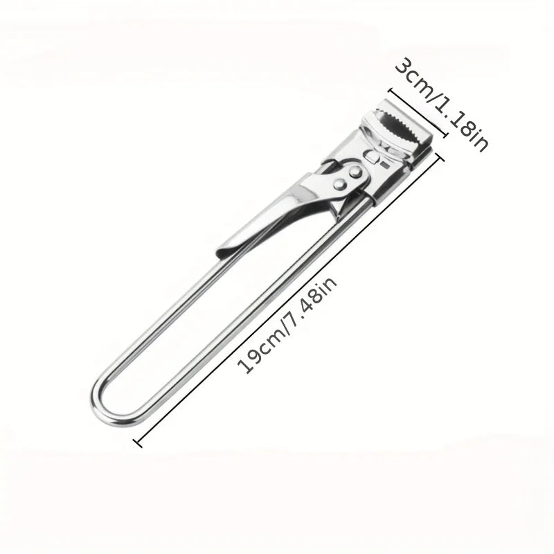 Adjustable Stainless Steel Jar & Bottle Opener | Kitchen Tool