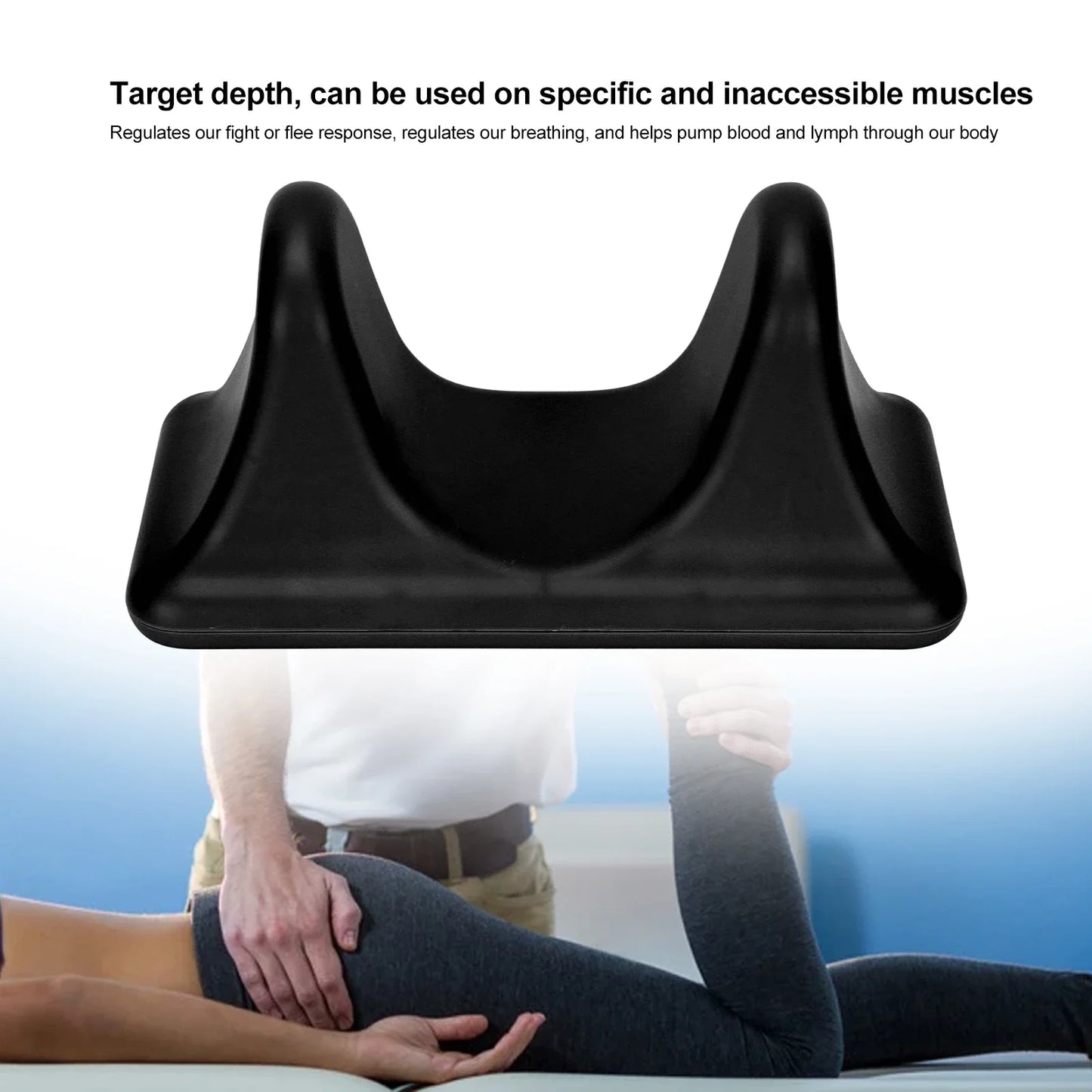 Psoas Muscle Massager Release Deep Tissue Massage Tool Hamstring