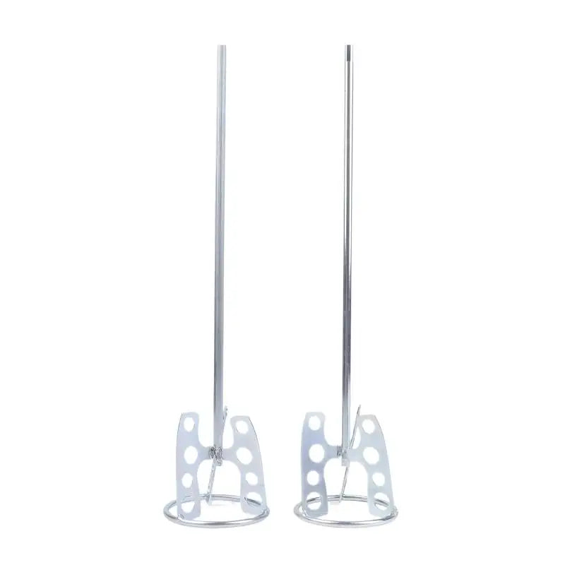 Upgraded Version Cement Mixer Stirring Tool Stainless Steel Mixing Paddle Rod Paint Putty Mixing Stick For Electric Concrete Mix Peaceful Pleasures Health and Wellness