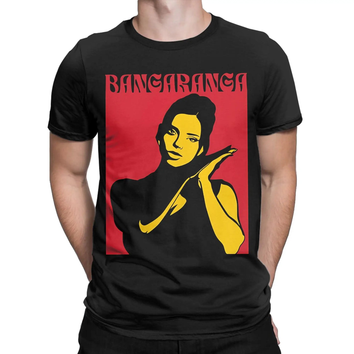 Men T-Shirts Bangaranga Funny Cotton Tees Short Sleeve Bulgaria DARA Eurovisions 2026 T Shirt Crew Neck Tops Gift Peaceful Pleasures Health and Wellness