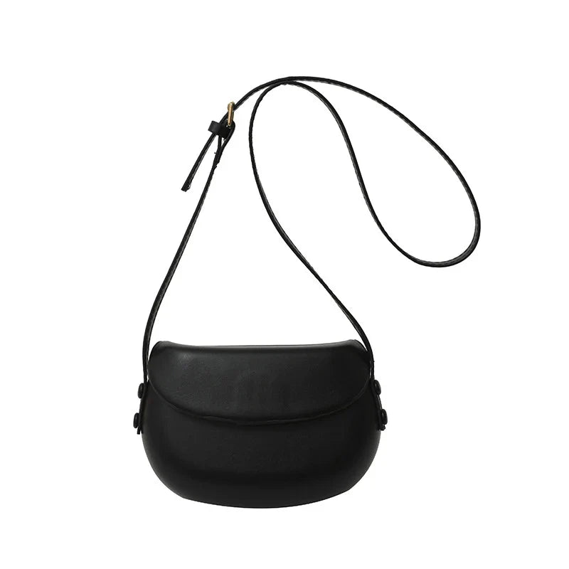 Women's Candy Color PU Leather Crossbody Sling Bag | JETTING