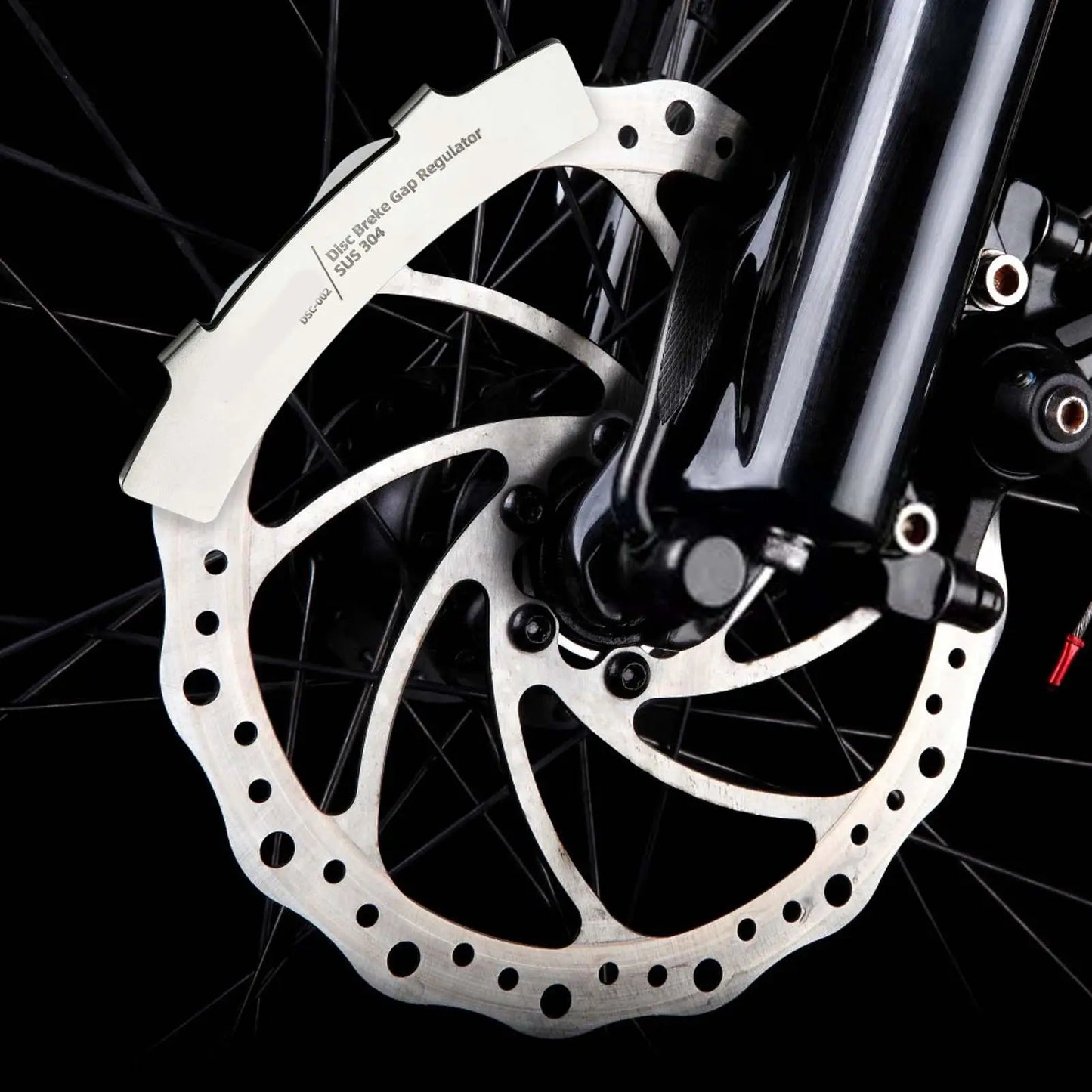 Bicycle Disc Brake Alignment Tool | Stainless Steel