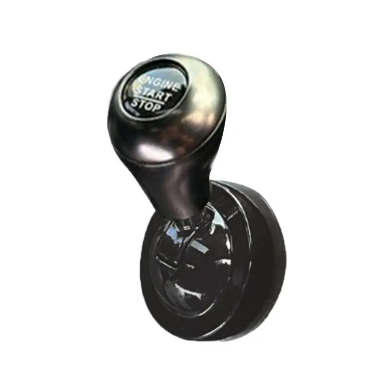 Retro Joystick Car Start Button Cover | Aluminum Alloy Decor