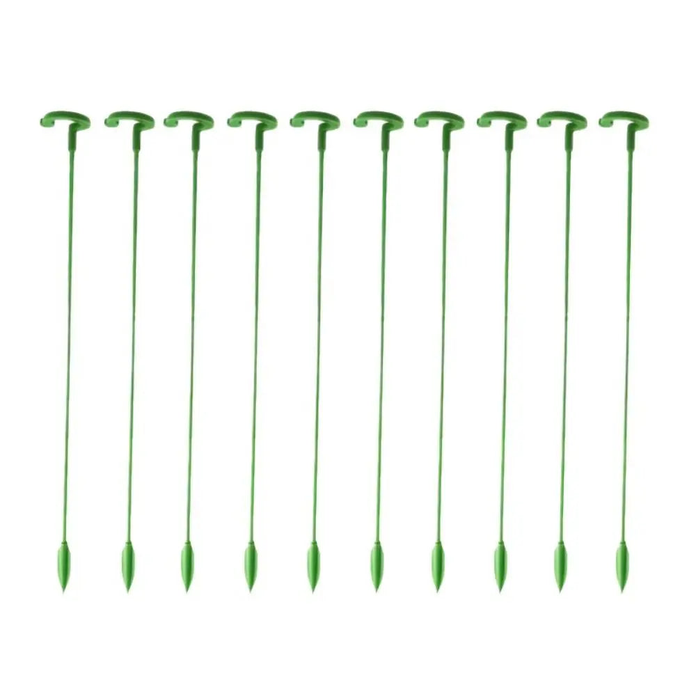 10-Pack Plant Support Stakes 17/27/37cm | Bonsai Stem Guard