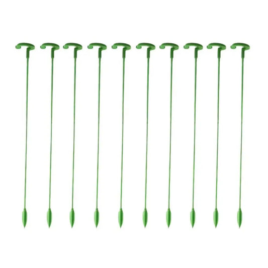 10-Pack Plant Support Stakes 17/27/37cm | Bonsai Stem Guard Plant Support Stakes Oasis Select 17cm